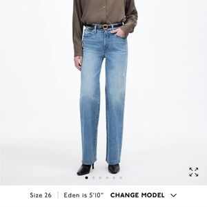 Madewell The Perfect Vintage Wide-Leg Jean